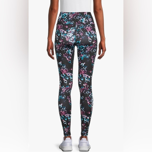 Avia Activewear Women's Leggings with Side Pockets - Picture 3 of 4